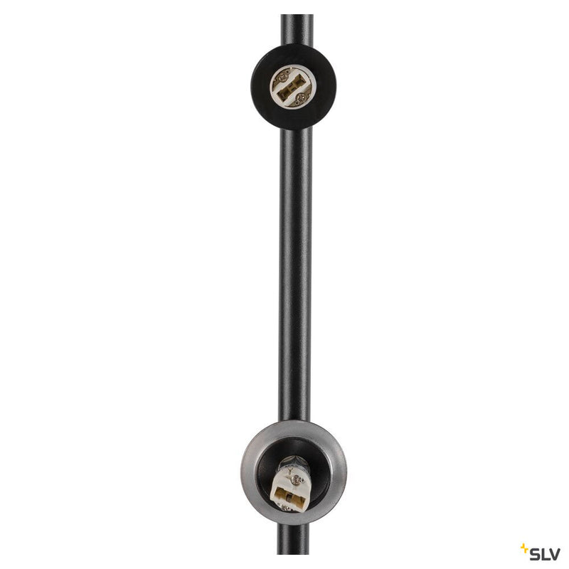 SLV 1009143 SUN TL, G9, table lamp, round, 1 x max. 5W, IP20, black