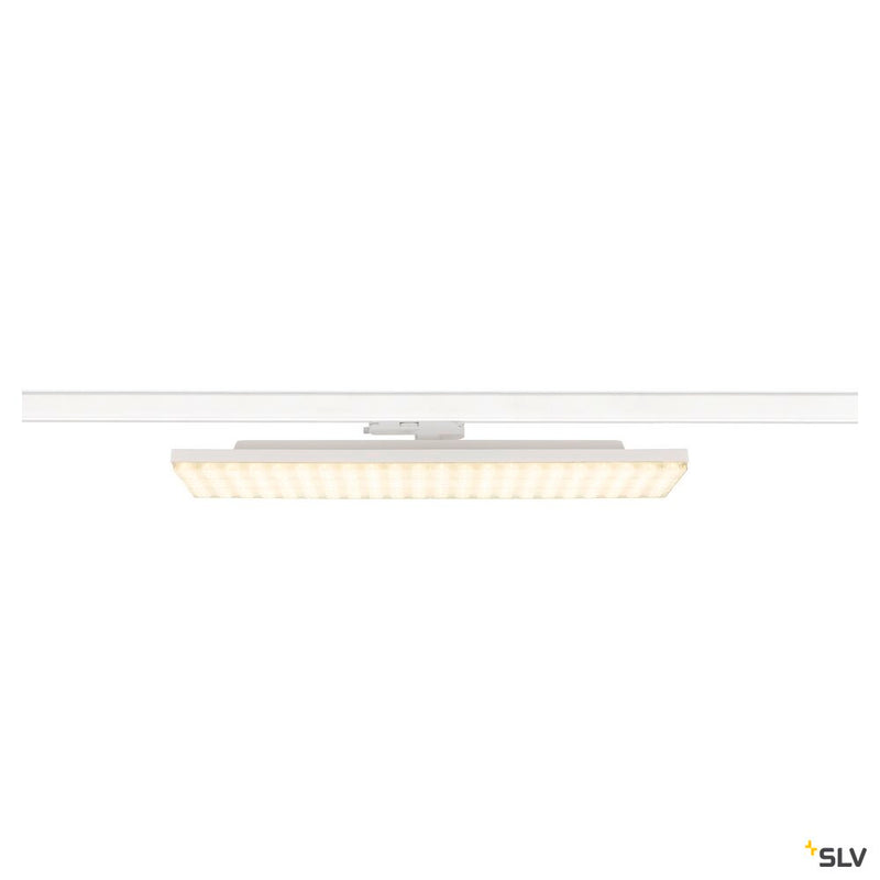 SLV 1009147 SIGHT PANEL, 3~ spot, rectangular, 3000K, 38W, 70°, white