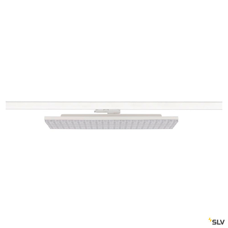 SLV 1009147 SIGHT PANEL, 3~ spot, rectangular, 3000K, 38W, 70°, white