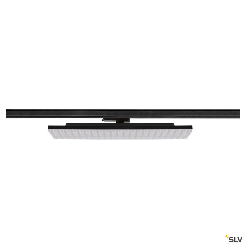 SLV 1009148 SIGHT PANEL, 3~ spot, rectangular, 4000K, 38W, 70°, black