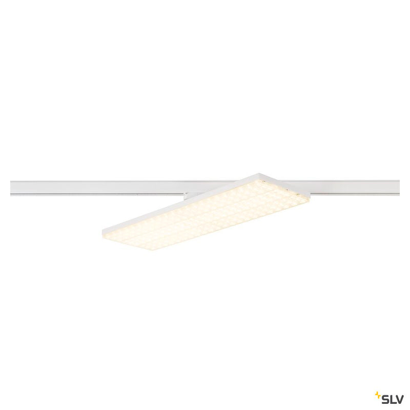 SLV 1009151 SIGHT PANEL, 3~ spot, DALI, rectangular, 3000K, 65W, 70°, white