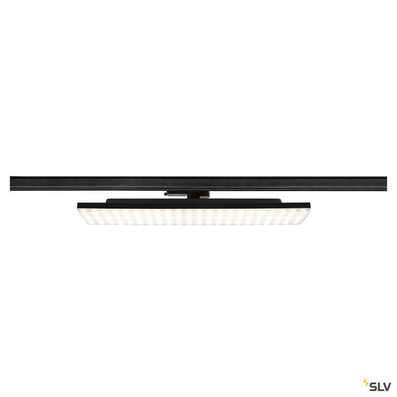 SLV 1009152 SIGHT PANEL, 3~ spot, DALI, rectangular, 4000K, 65W, 70°, black