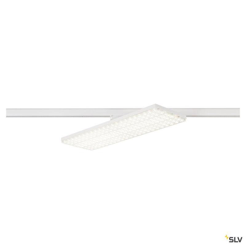 SLV 1009153 SIGHT PANEL, 3~ spot, DALI, rectangular, 4000K, 65W, 70°, white