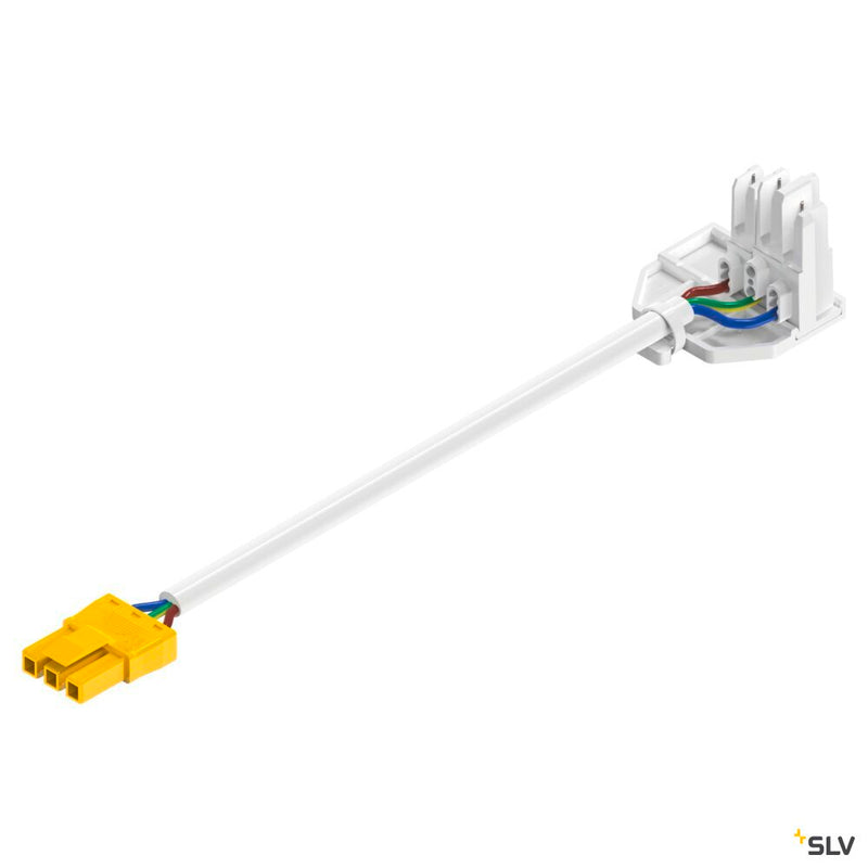 SLV 1009197 RETRO, CON 3P003 Connector 3-pin plug