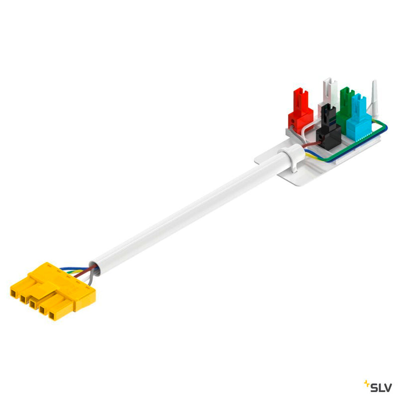 SLV 1009204 RETRO, CON 5P103 Connector 5-pin plug