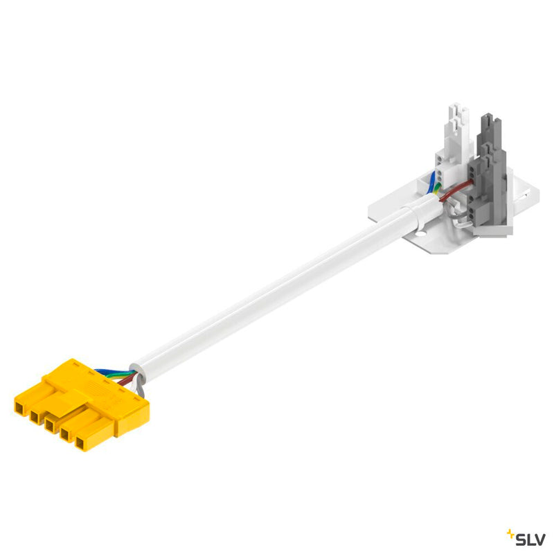 SLV 1009205 RETRO, CON 5P104 Connector 5-pin plug