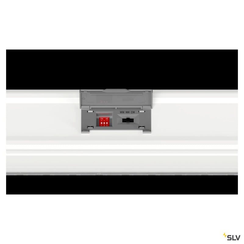 SLV 1009211 EASYLIGHT, 1500 86 835/840/850 DA30 WH ML Trunking System 1500mm