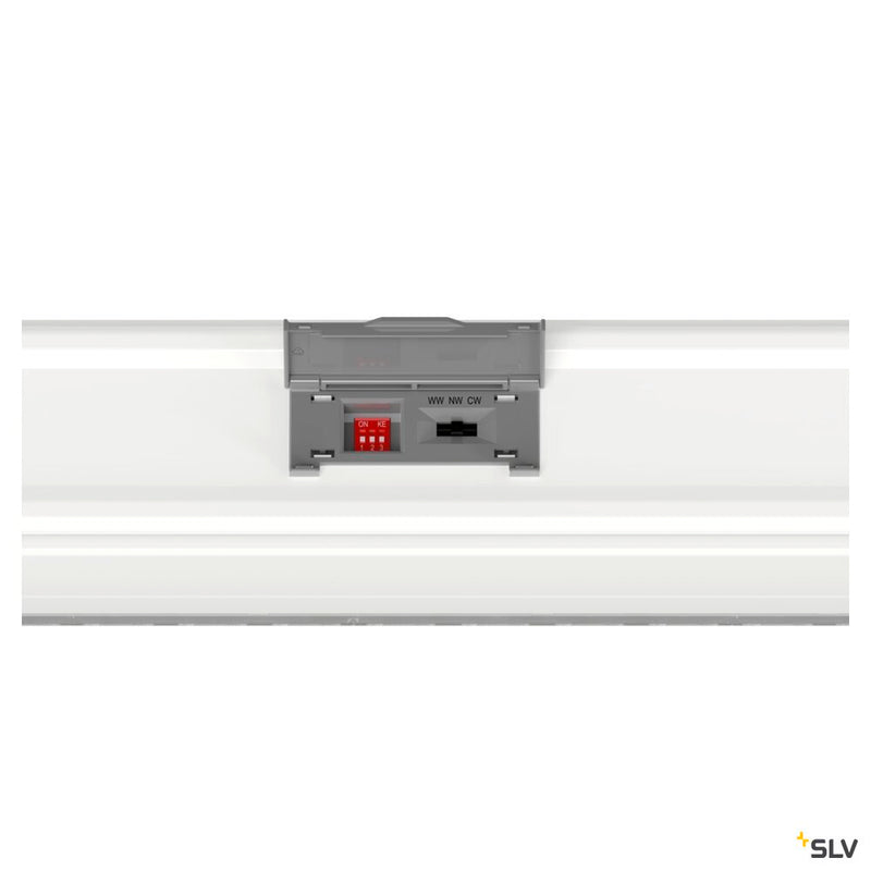 SLV 1009215 EASYLIGHT, 1500 86 835/840/850 OVAL WH ML DALI2 Trunking System 1500mm