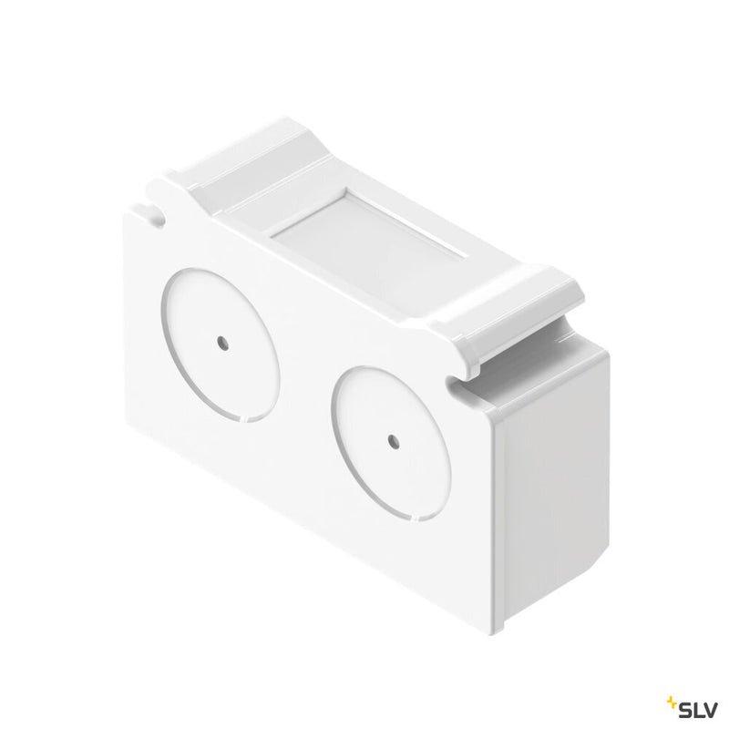 SLV 1009240 EASYLIGHT, EC WH End Cap white