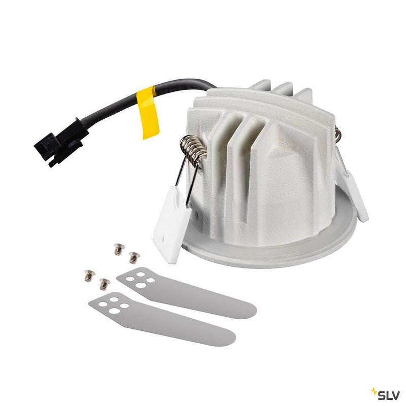 SLV 1009323 NUMINOS® XS, Recessed ceiling light, 4000 K, 55°, IP20, round, white