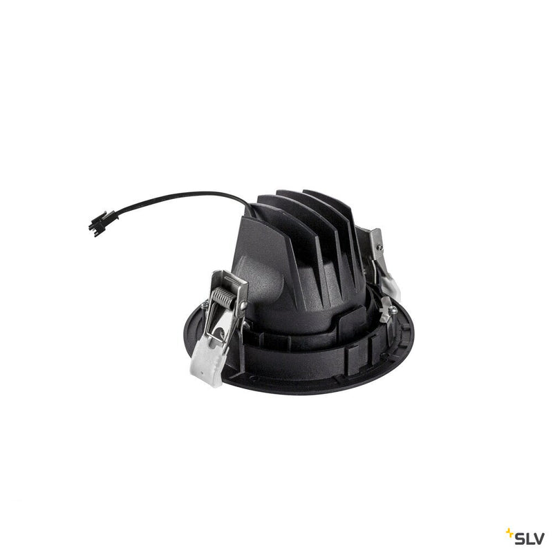 SLV 1009329 NUMINOS® MOVE XS, Recessed ceiling light, 2700 K, 40°, IP20, round, black / white