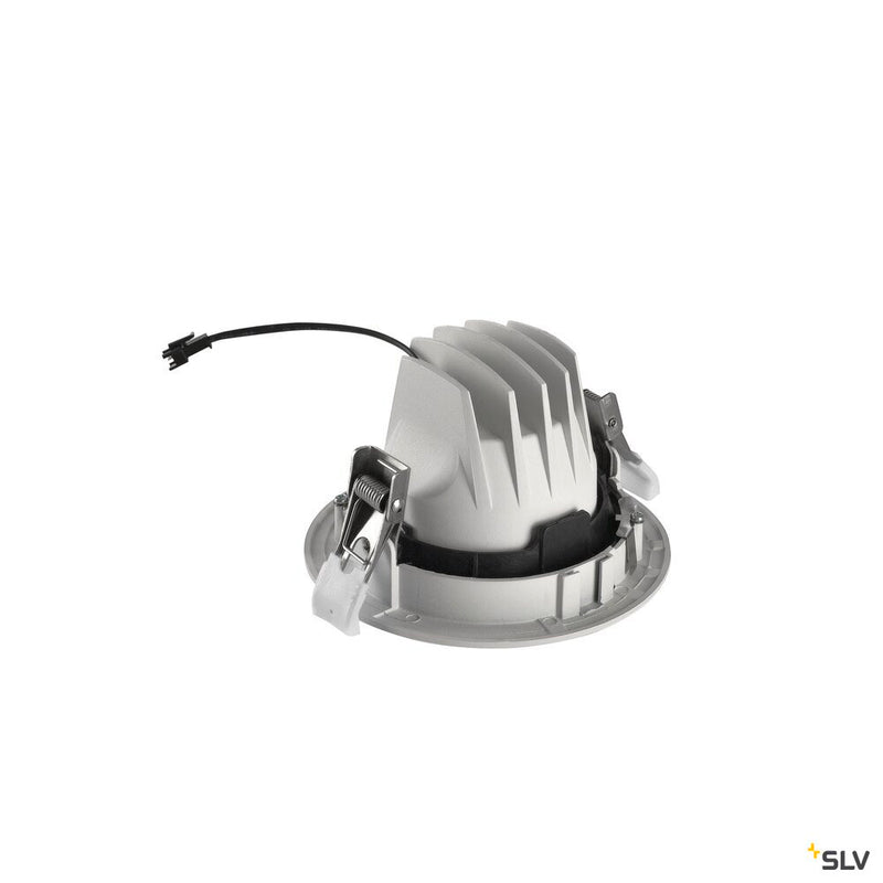 SLV 1009338 NUMINOS® MOVE XS, Recessed ceiling light, 2700 K, 40°, IP20, round, white
