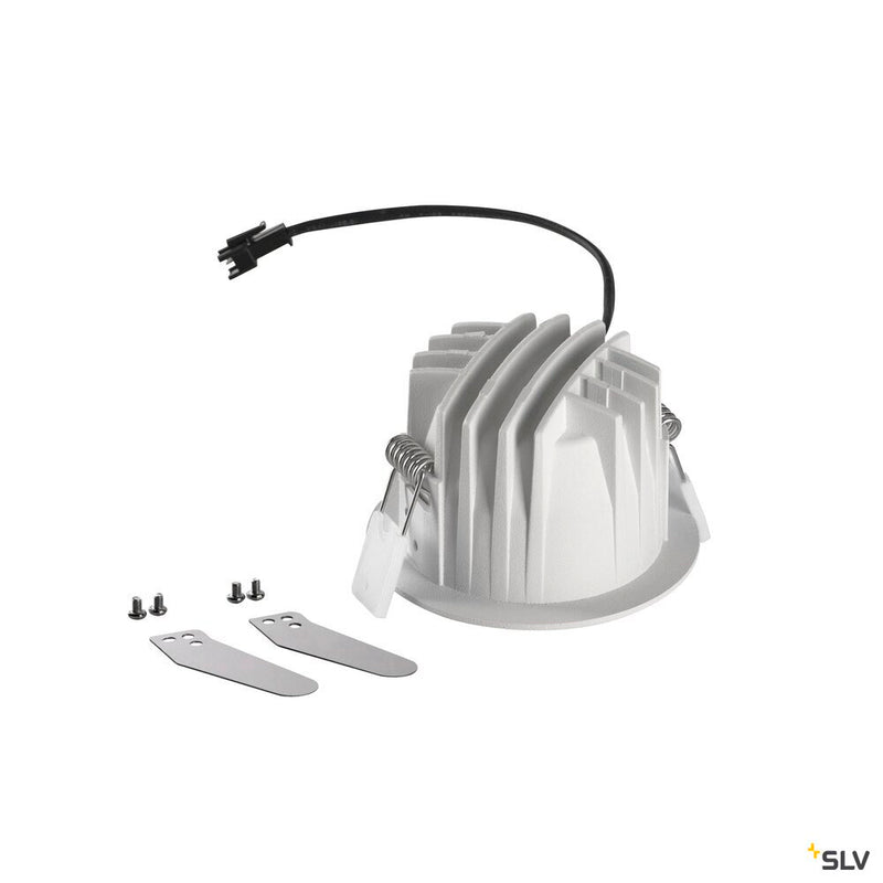 SLV 1009449 NUMINOS® S, Recessed ceiling light, 2700 K, 55°, IP20, round, white