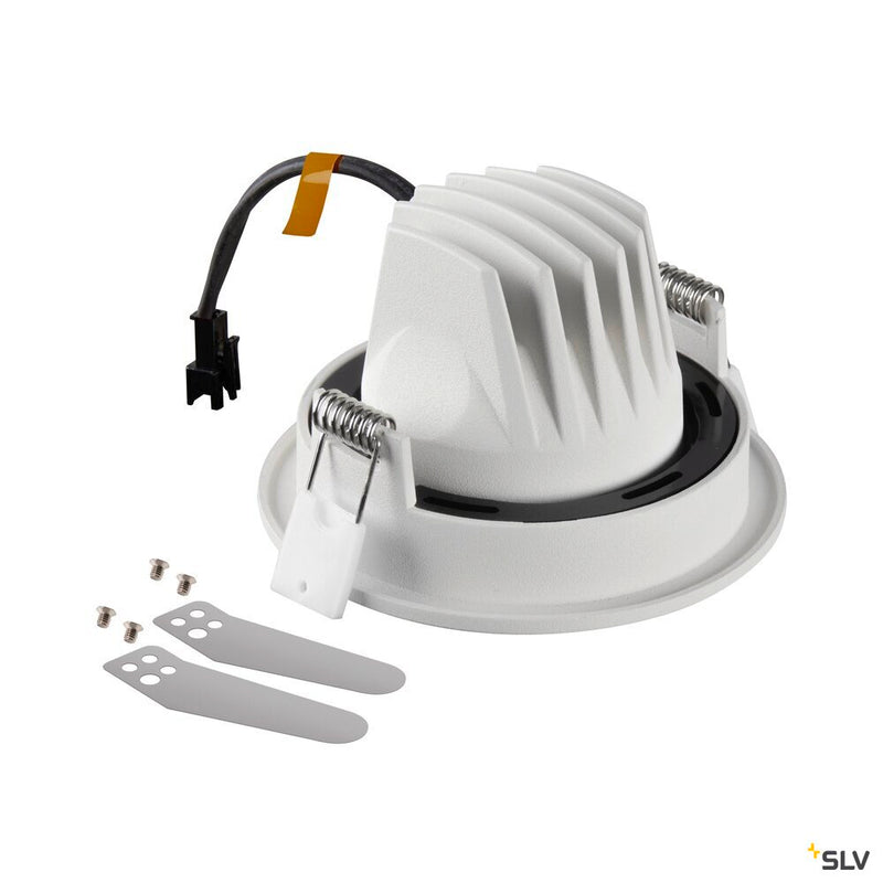 SLV 1009521 NUMINOS® MOVE S, Recessed ceiling light, 3000 K, 55°, IP20, round, white