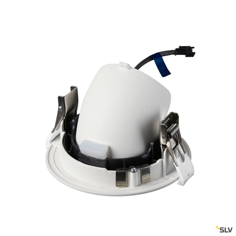 SLV 1009551 NUMINOS® GIMBLE M, Recessed ceiling light, 2700 K, 20°, white