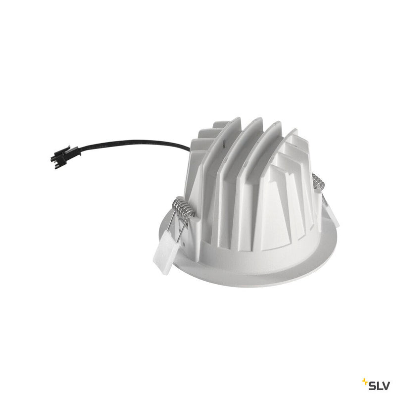 SLV 1009608 NUMINOS® M, Recessed ceiling light, 2700 K, 40°, IP20, round, white