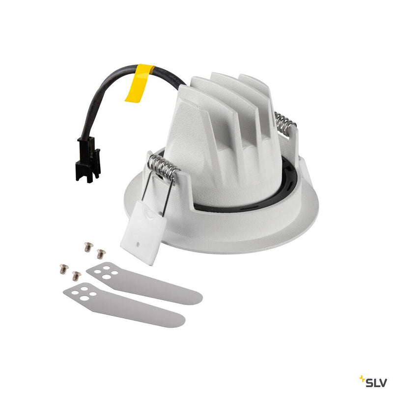 SLV 1009701 NUMINOS® MOVE M, Recessed ceiling light, 4000 K, 55°, IP20, round, white