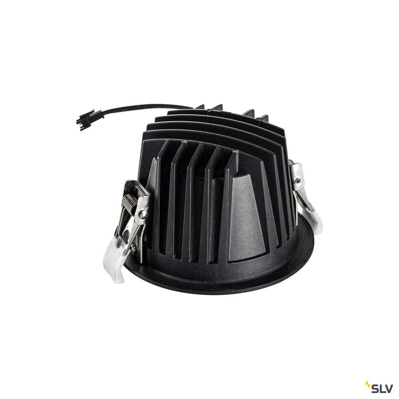SLV 1009762 NUMINOS® L, Recessed ceiling light, 2700 K, 55°, IP20, round, black