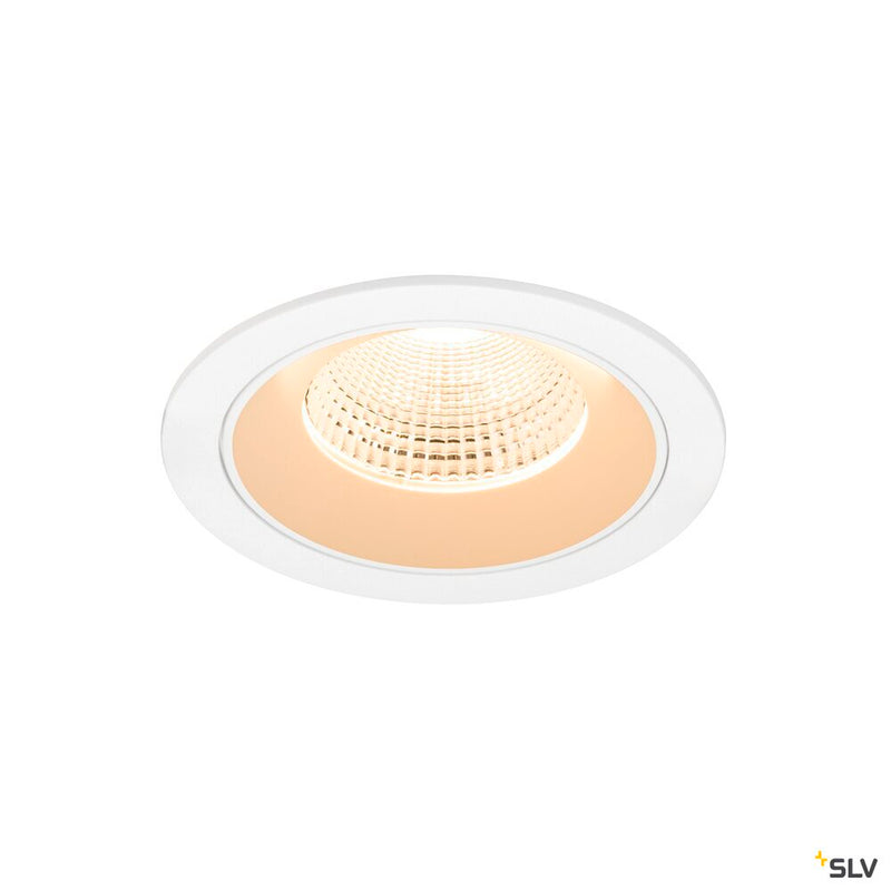 SLV 1009772 NUMINOS® L, Recessed ceiling light, 2700 K, 55°, IP20, round, white