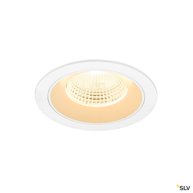 SLV 1009790 NUMINOS® L, Recessed ceiling light, 3000 K, 55°, IP20, round, white