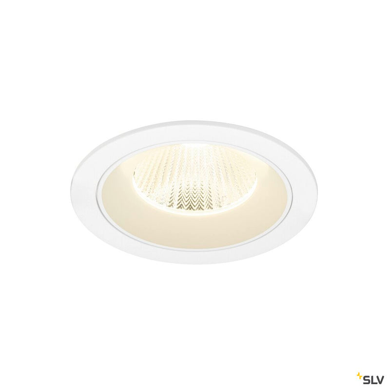 SLV 1009805 NUMINOS® L, Recessed ceiling light, 4000 K, 40°, IP20, round, white