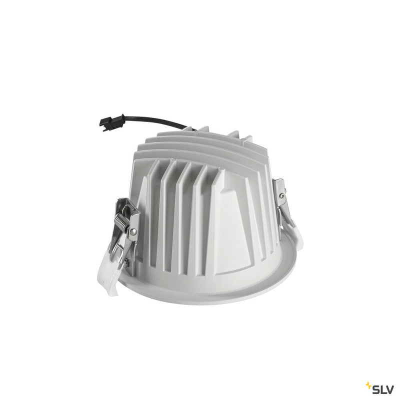 SLV 1009808 NUMINOS® L, Recessed ceiling light, 4000 K, 55°, IP20, round, white