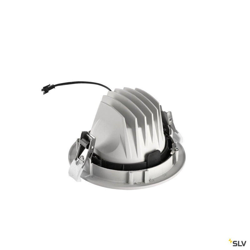 SLV 1009841 NUMINOS® MOVE L, Recessed ceiling light, 3000 K, 40°, IP20, round, white