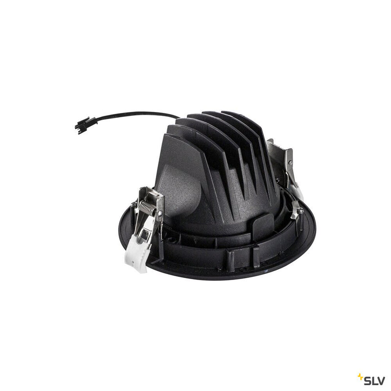 SLV 1009852 NUMINOS® MOVE L, Recessed ceiling light, 4000 K, 55°, IP20, round, black
