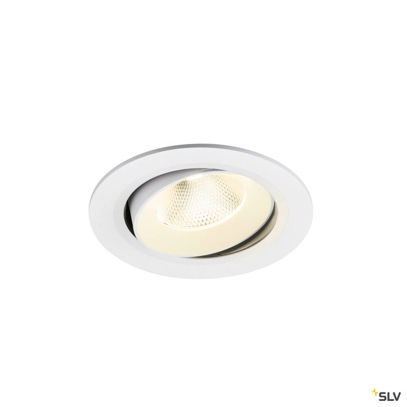 SLV 1009856 NUMINOS® MOVE L, Recessed ceiling light, 4000 K, 20°, IP20, round, white
