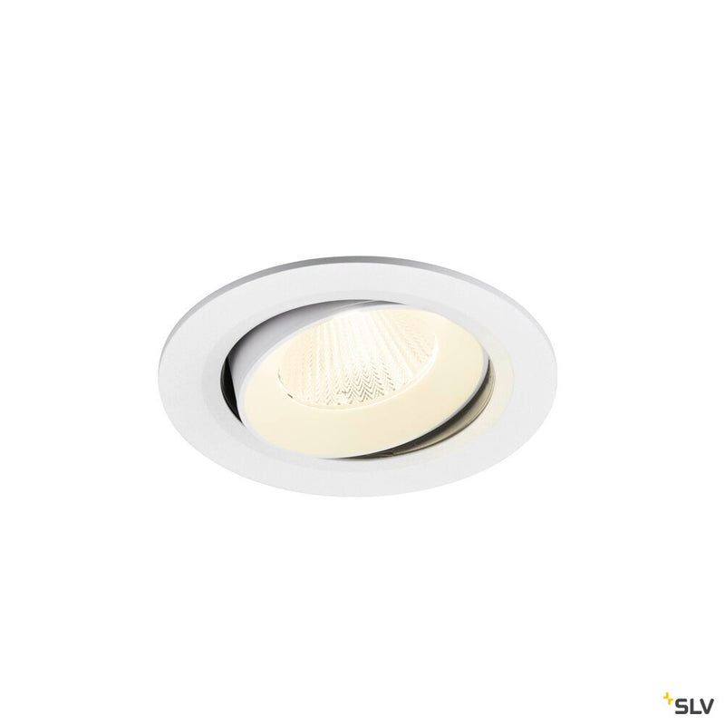 SLV 1009859 NUMINOS® MOVE L, Recessed ceiling light, 4000 K, 40°, IP20, round, white