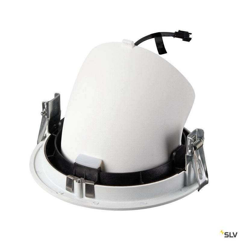 SLV 1009895 NUMINOS® GIMBLE XL, Recessed ceiling light, 3000 K, 40°, white