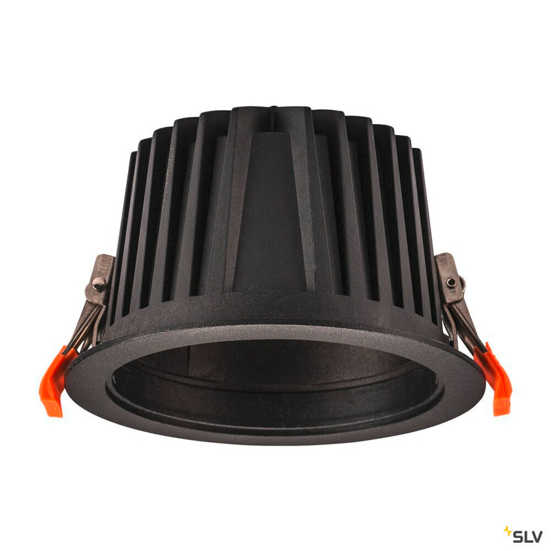 SLV 1009939 NUMINOS® XL, Recessed ceiling light, 3000 K, 40°, IP20, round, black