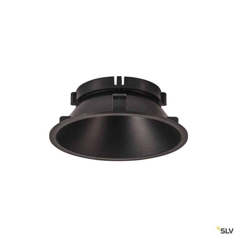 SLV 1009939 NUMINOS® XL, Recessed ceiling light, 3000 K, 40°, IP20, round, black