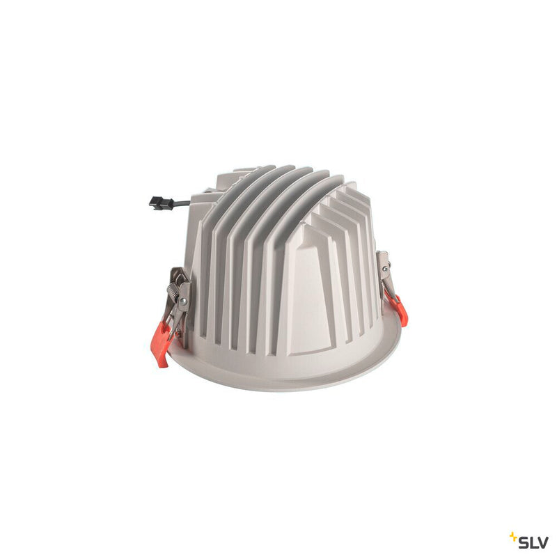 SLV 1009967 NUMINOS® XL, Recessed ceiling light, 4000 K, 40°, IP20, round, white