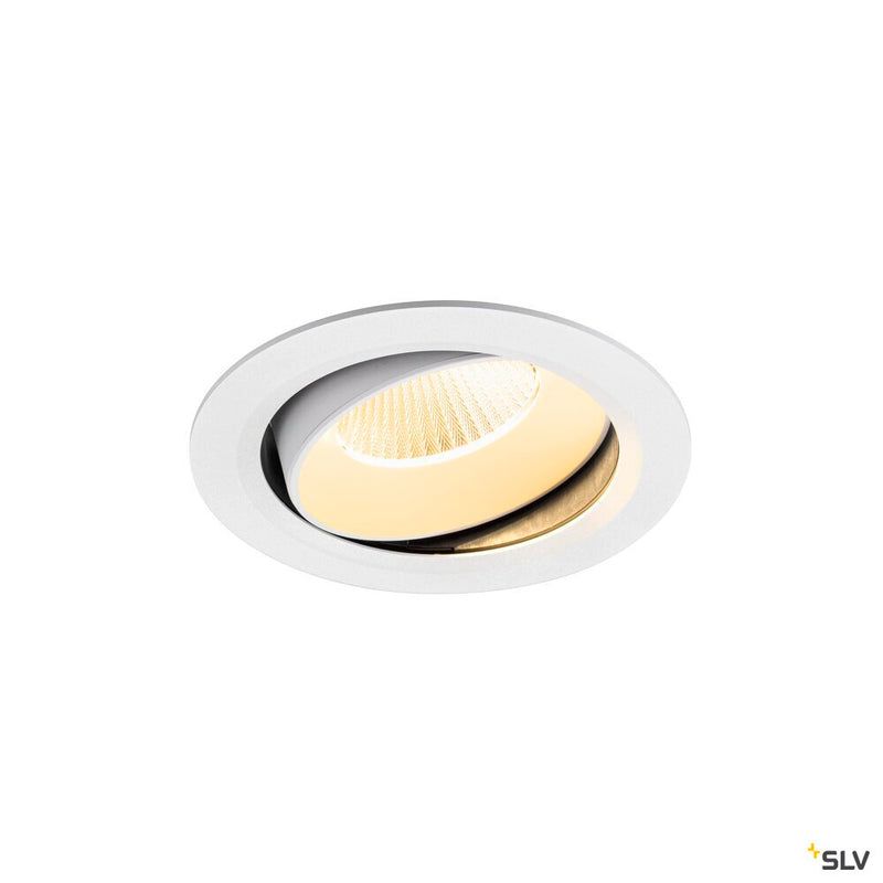 SLV 1010003 NUMINOS® MOVE XL, Recessed ceiling light, 3000 K, 40°, IP20, round, white