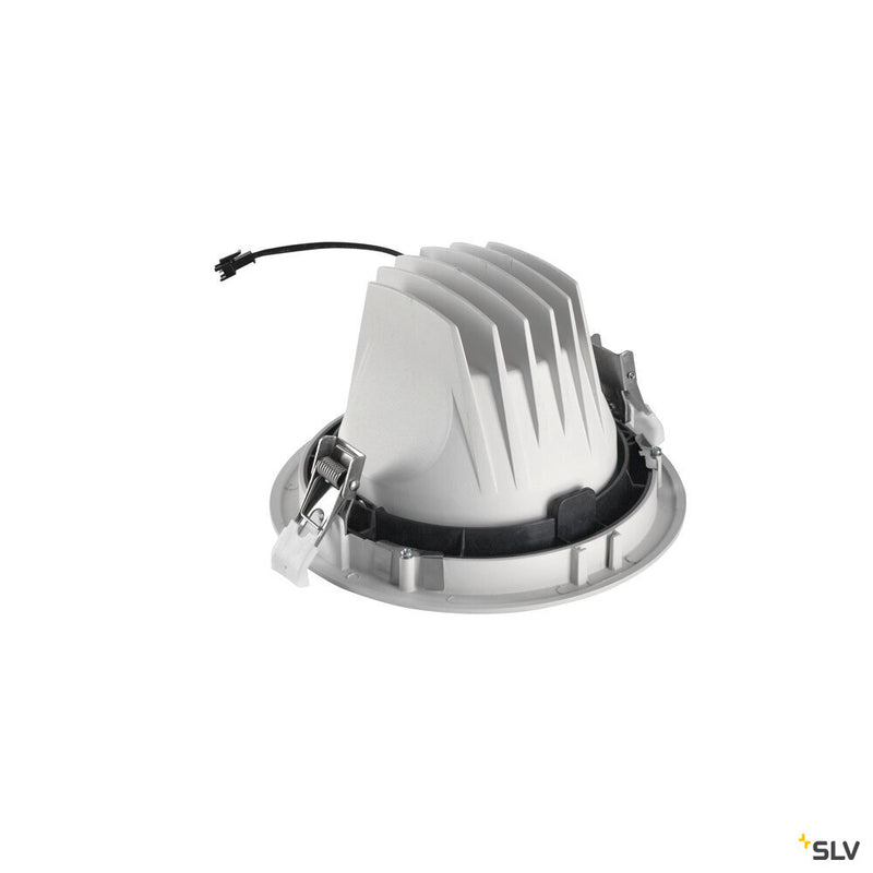 SLV 1010003 NUMINOS® MOVE XL, Recessed ceiling light, 3000 K, 40°, IP20, round, white