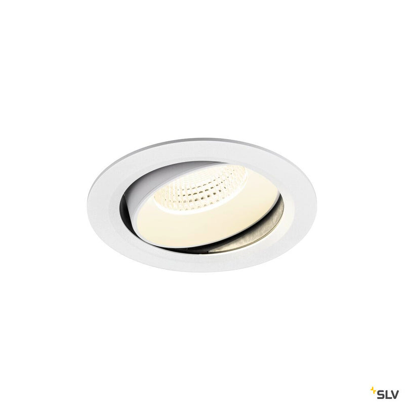 SLV 1010024 NUMINOS® MOVE XL, Recessed ceiling light, 4000 K, 55°, IP20, round, white