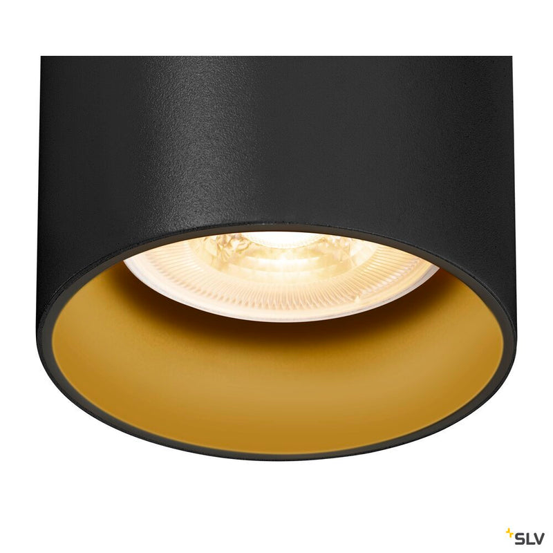 SLV 1010099 ASTO TUBE, 1~ pendant light, GU10, pendant length 250 cm, 1x max. 10 W, black