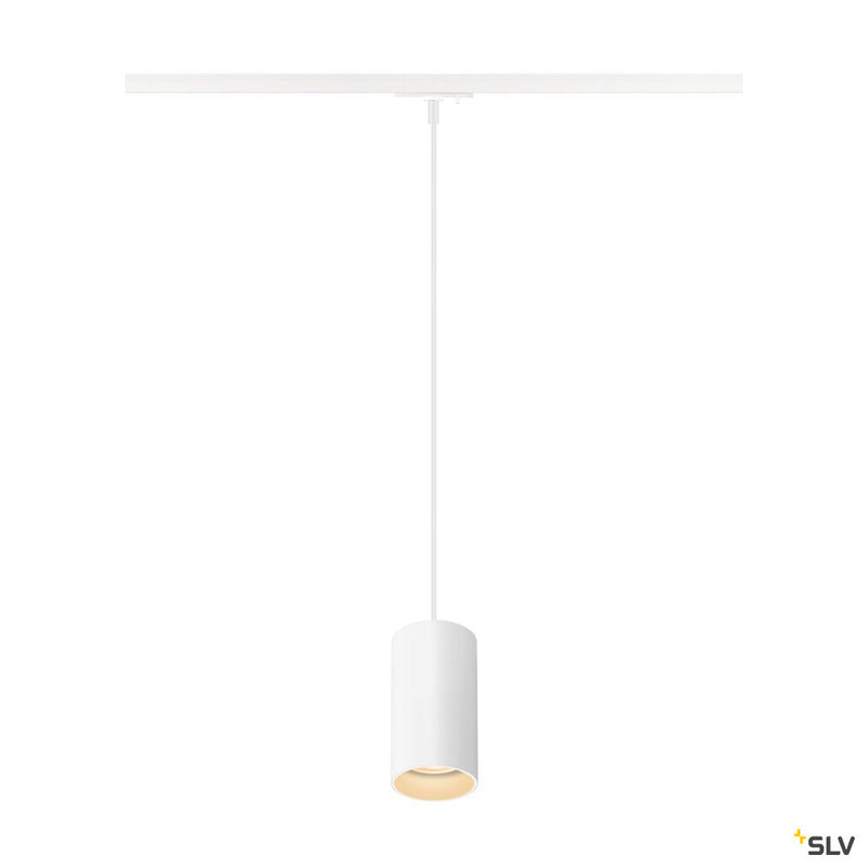 SLV 1010100 ASTO TUBE, pendant light, GU10, pendant length 250 cm, 1x max. 10 W, white