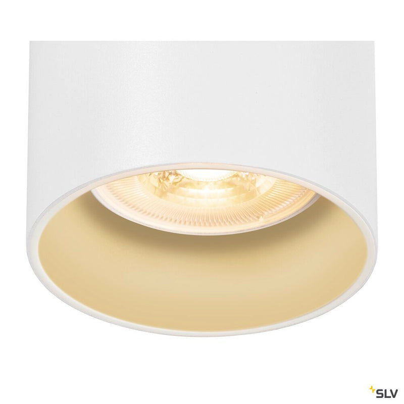 SLV 1010100 ASTO TUBE, pendant light, GU10, pendant length 250 cm, 1x max. 10 W, white