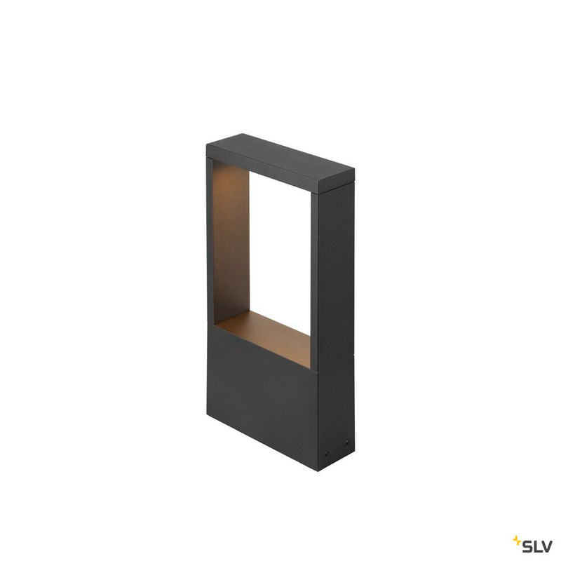 SLV 1010104 FLATT II 36, free-standing lamp, PHASE, 2700 K, IP65, square, black
