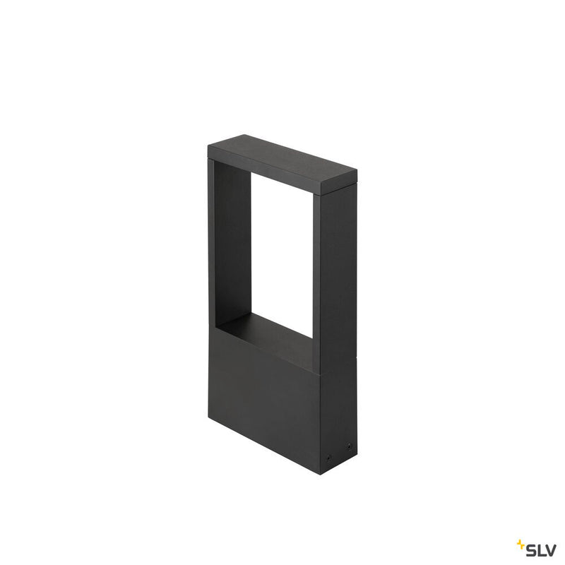 SLV 1010104 FLATT II 36, free-standing lamp, PHASE, 2700 K, IP65, square, black
