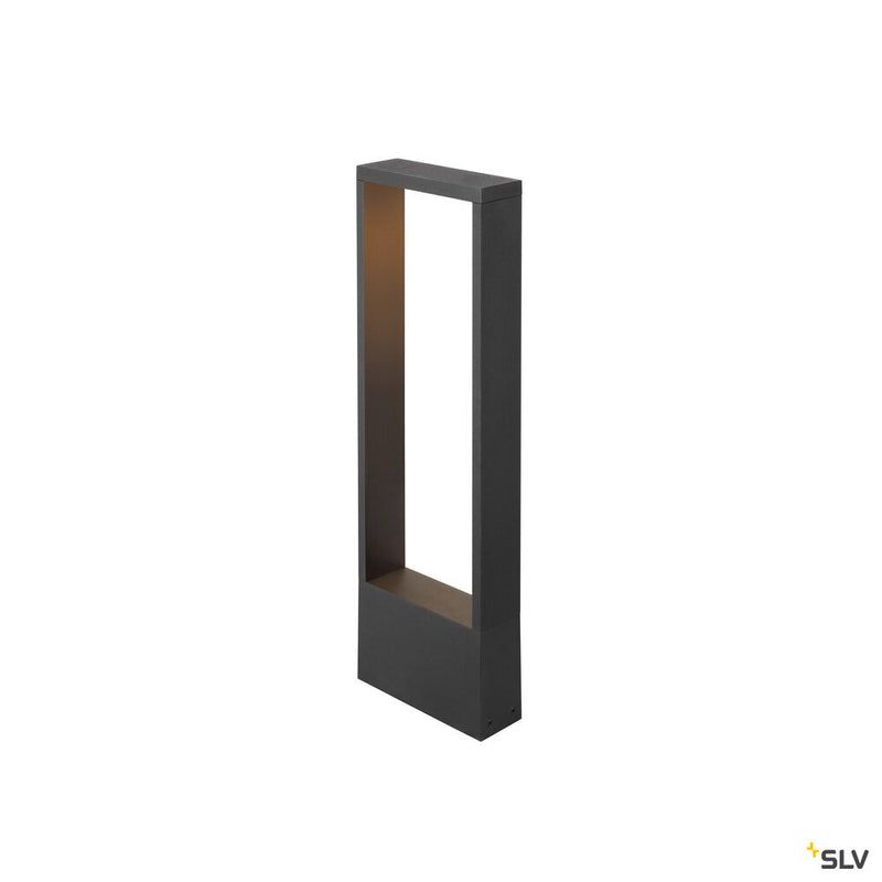 SLV 1010106 FLATT II 62, Free-standing lamp, PHASE, 2700 K, IP65, square, black