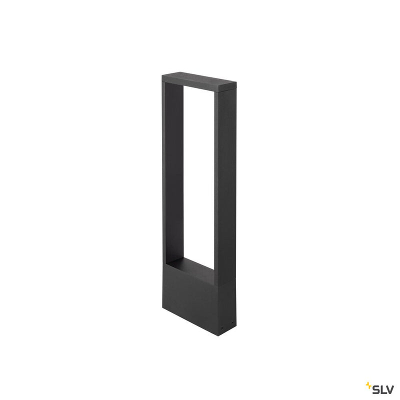 SLV 1010106 FLATT II 62, Free-standing lamp, PHASE, 2700 K, IP65, square, black