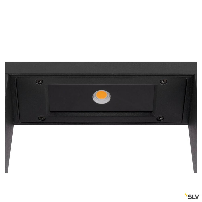 SLV 1010106 FLATT II 62, Free-standing lamp, PHASE, 2700 K, IP65, square, black