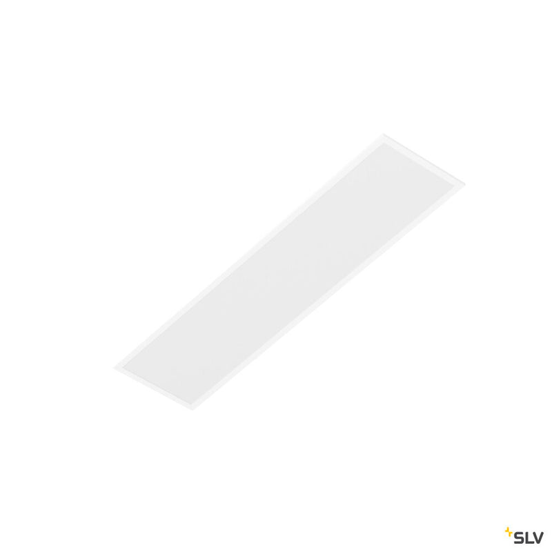 SLV 1010116 PANEL P, 1200/300 45 830 WB UGR19 ML DALI WH