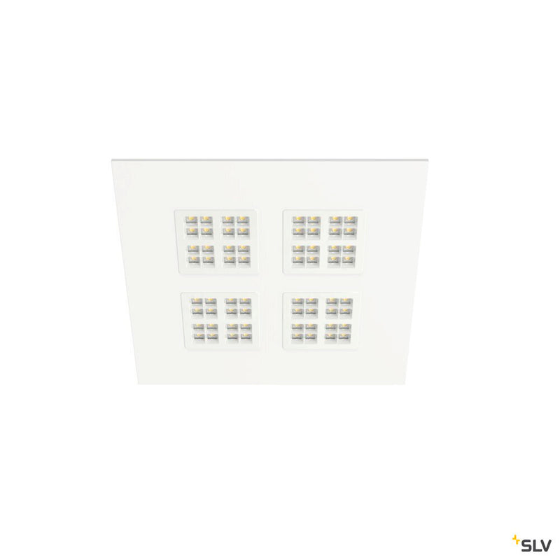 SLV 1010122 PAVANNO, 625 45 830/840/850 WB WH UGR19 DALI