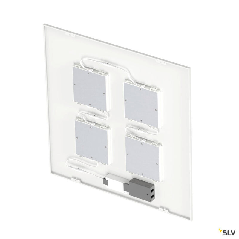 SLV 1010122 PAVANNO, 625 45 830/840/850 WB WH UGR19 DALI