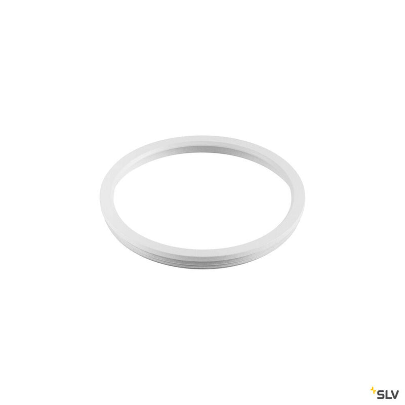 SLV 1010135 KALU 2.0, decorative ring, white