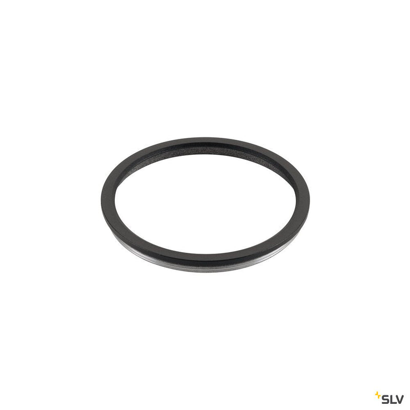 SLV 1010136 KALU 2.0, decorative ring, black